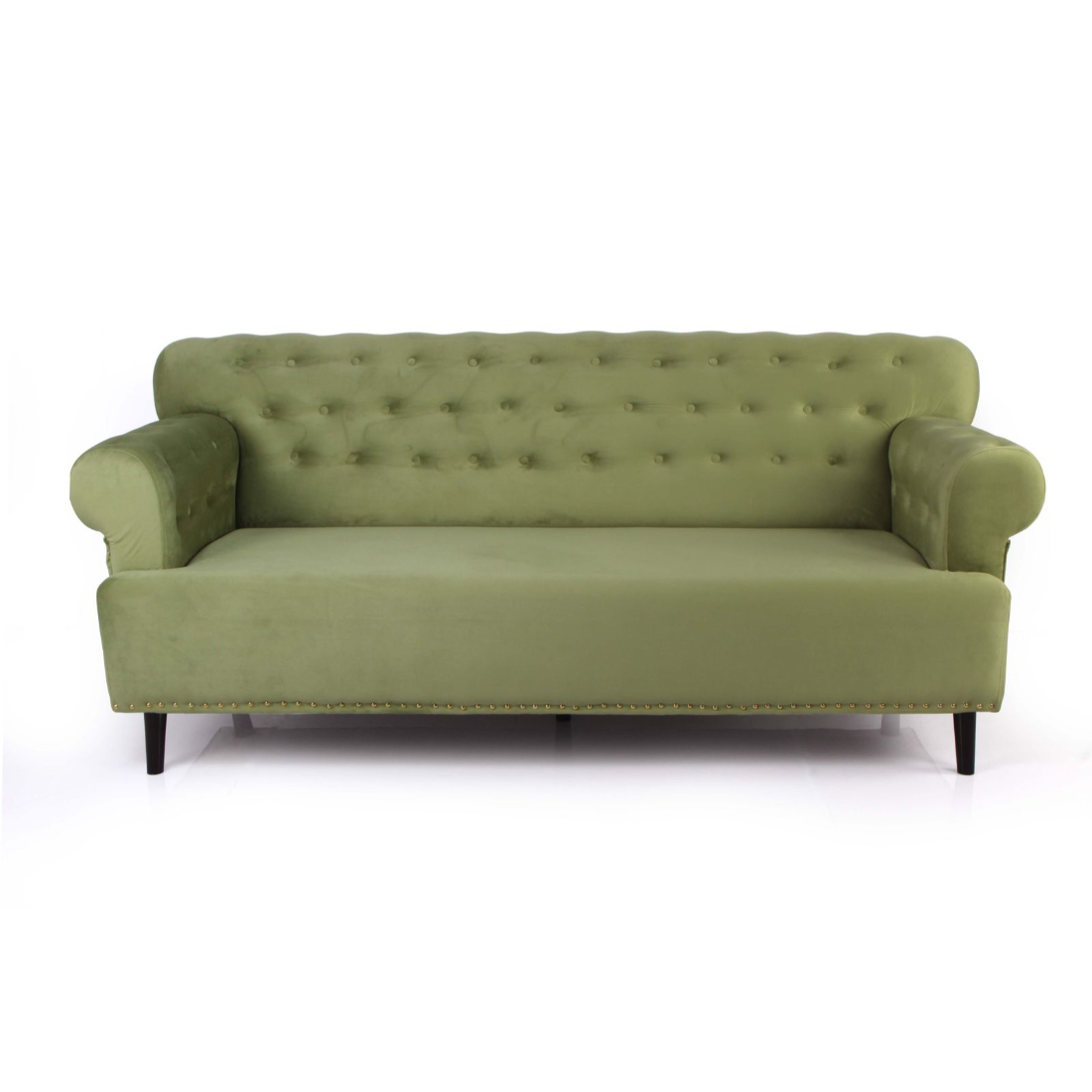 Primrose Alexa 3 Seater Sofa Set - Mehndi Green